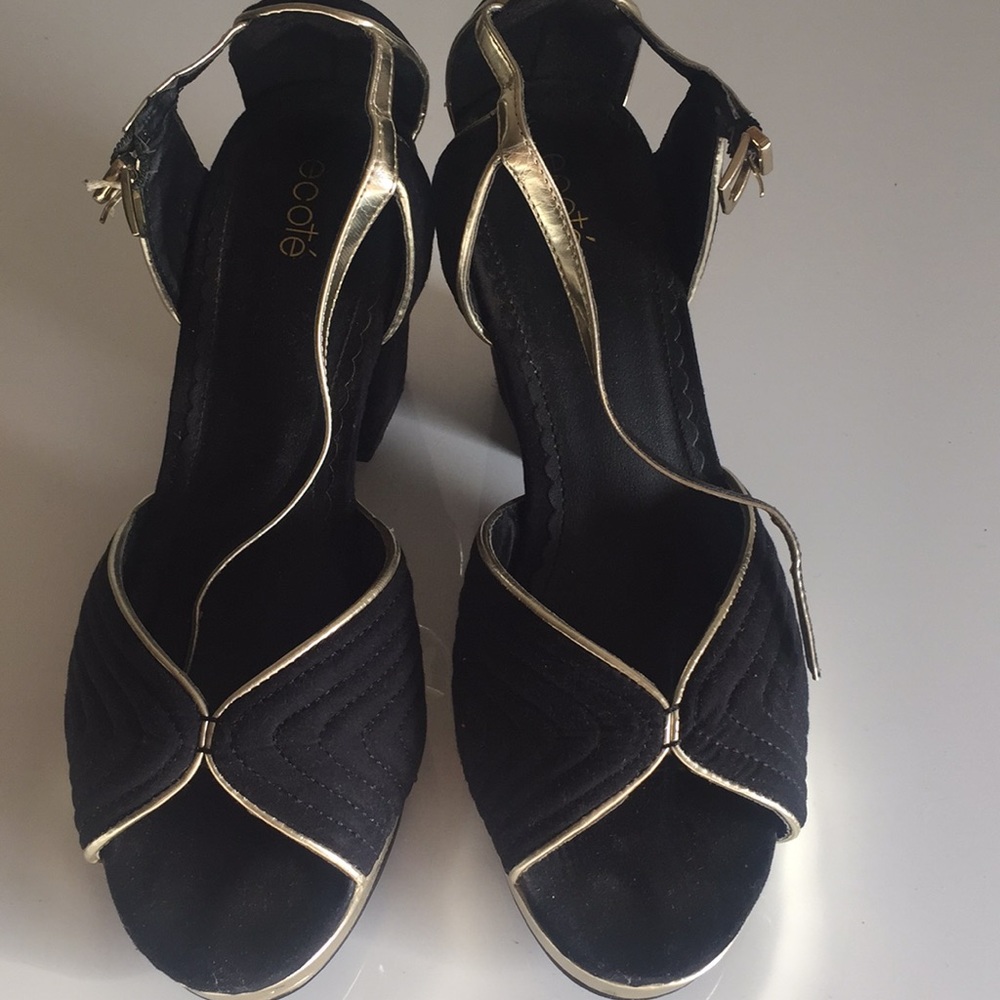Black High Heels